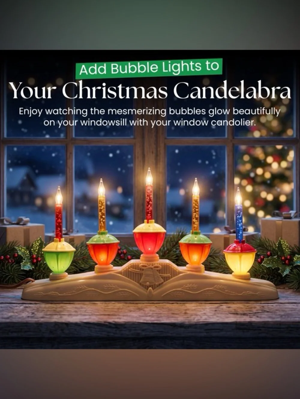 Vintage 2 Boxes Replacement Bubble Bulbs Foremost Christmas String Night Lights